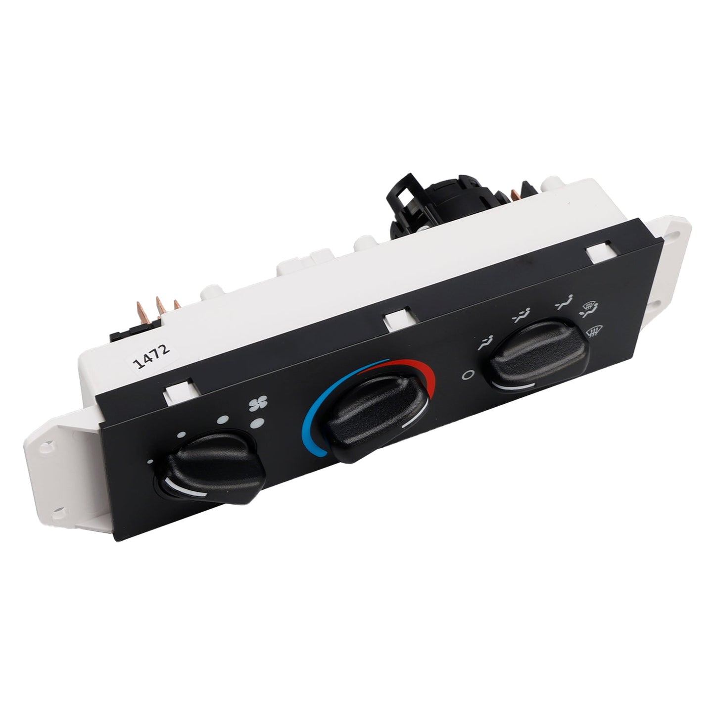 1999-2004 Jeep Wrangler AC Heater Climate Control Panel Module 55037472AB P55037472AB