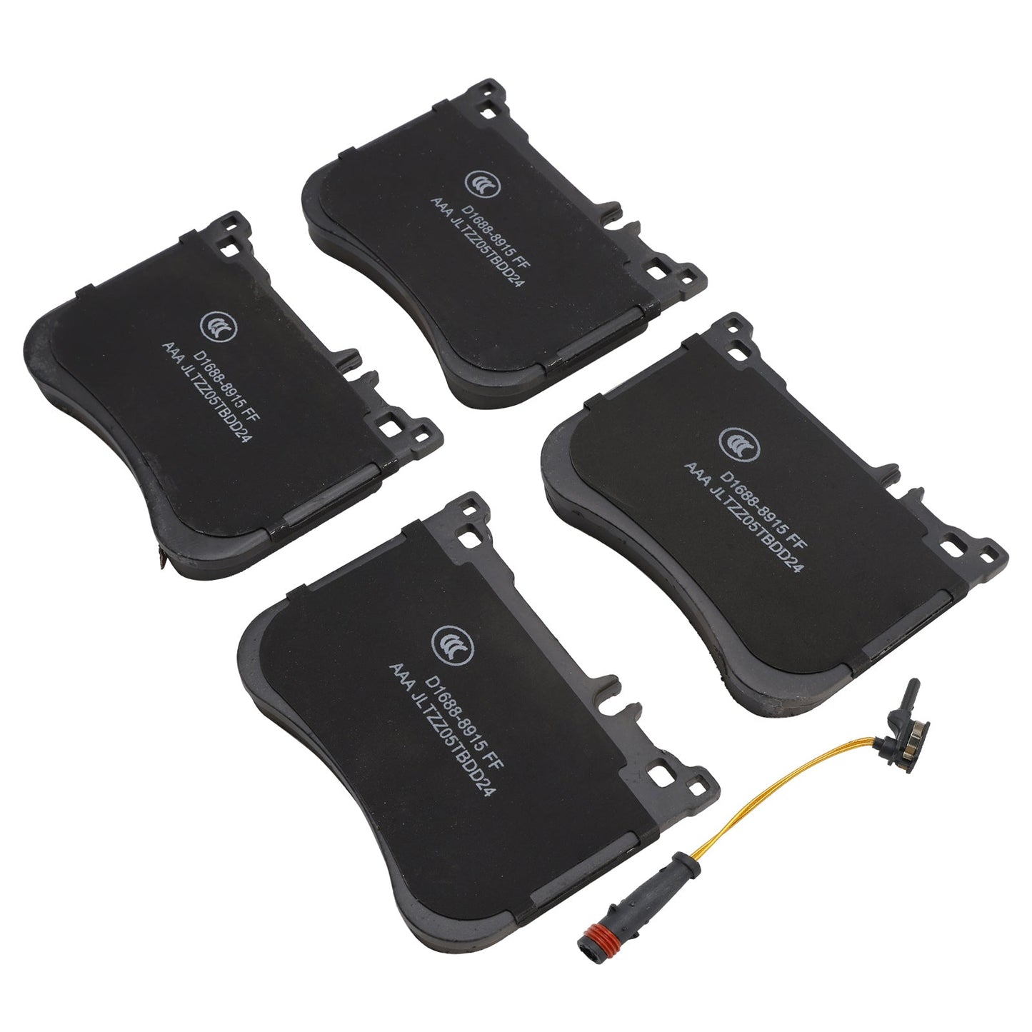 Front Brake Pads A0084200220 With Wear Sensor For Mercedes-Benz W222 S-Class AMG
