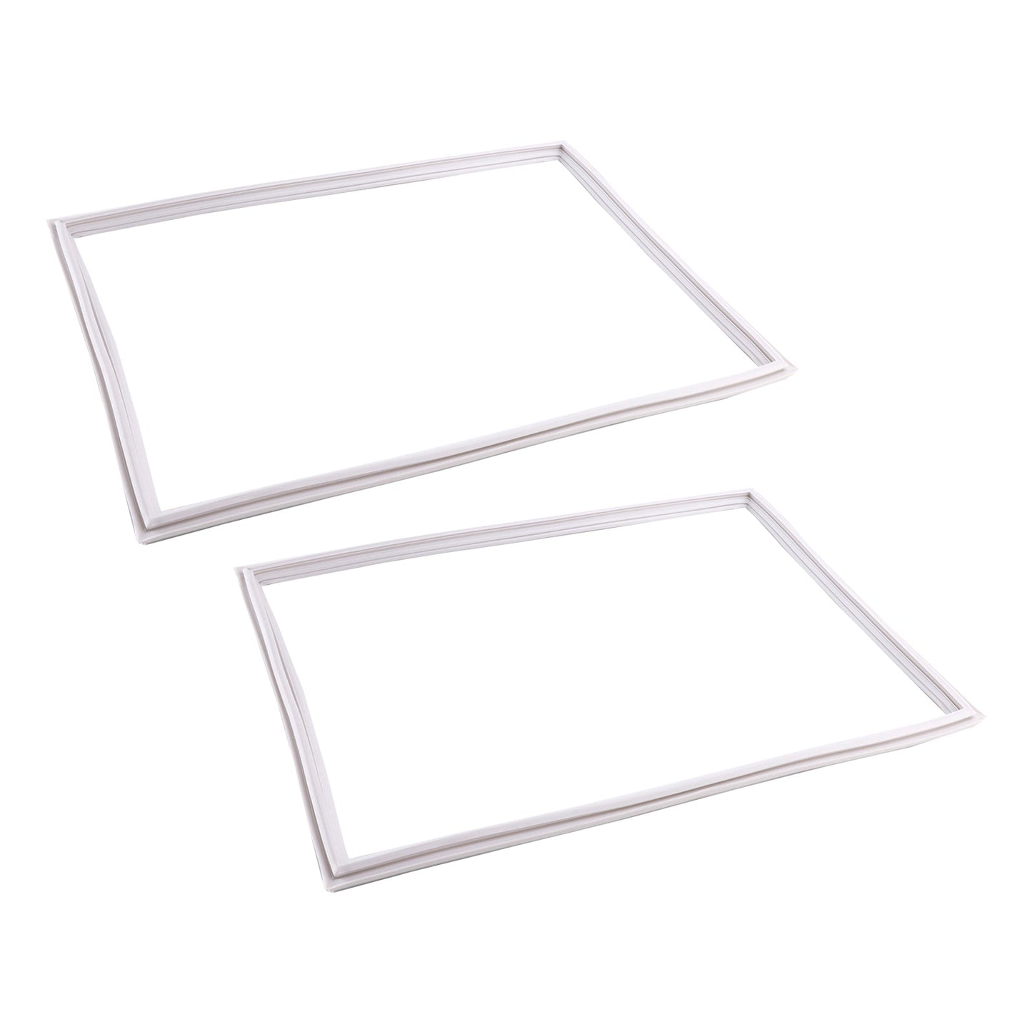 2 Pcs W10443315 Freezer Door Gasket for Kenmore Refrigerator W10571962 W10130894