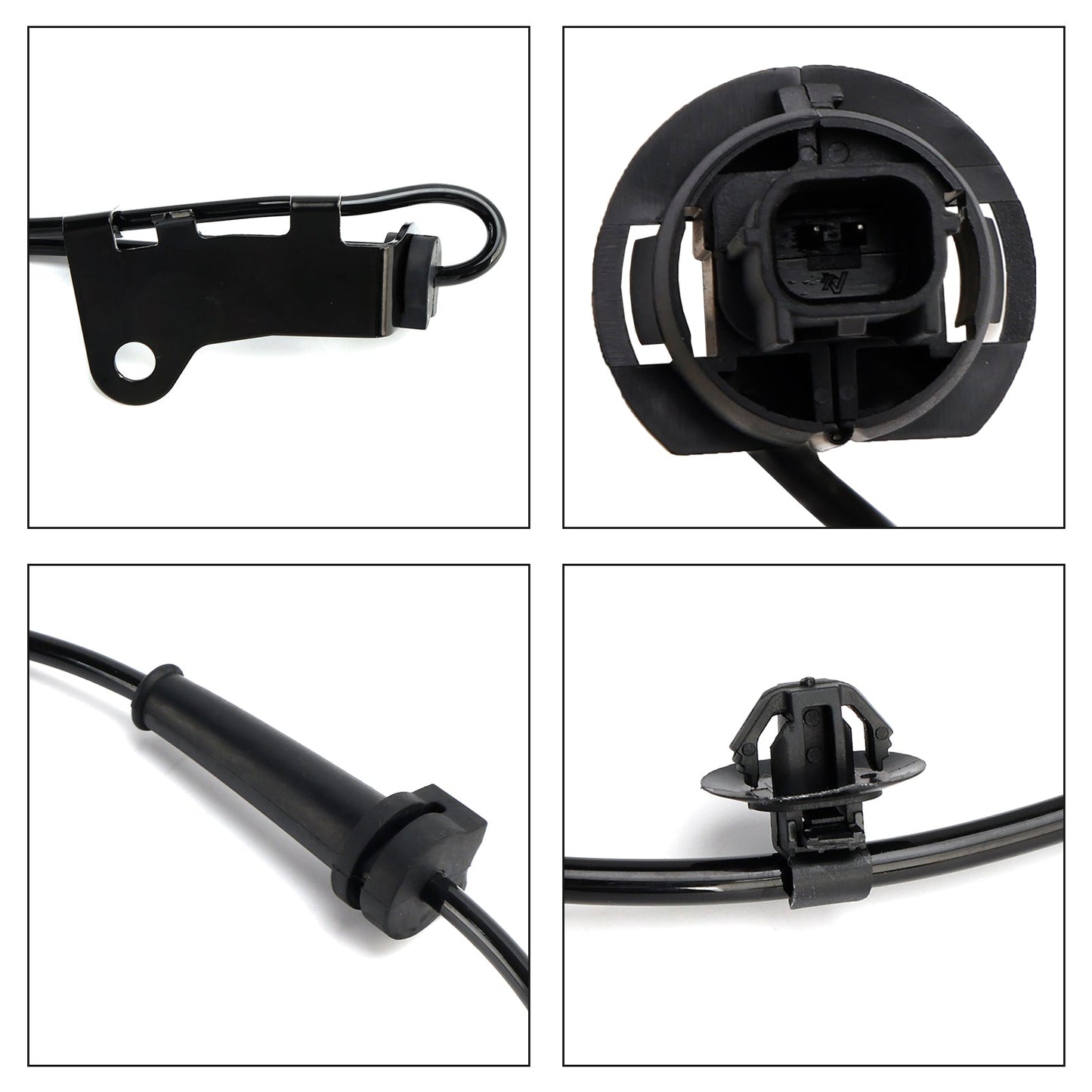 2X Front ABS Wheel Speed Sensor For Honda CR-Z 2011-2015