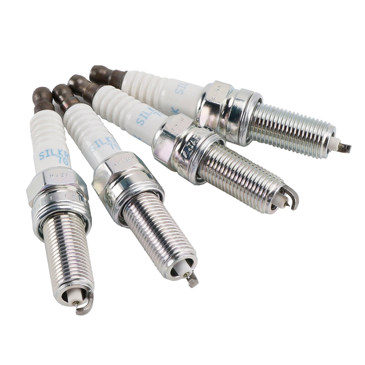 4Pcs Spark Plugs 68292346AA For Jeep Cherokee Wrangler 2.0 L4