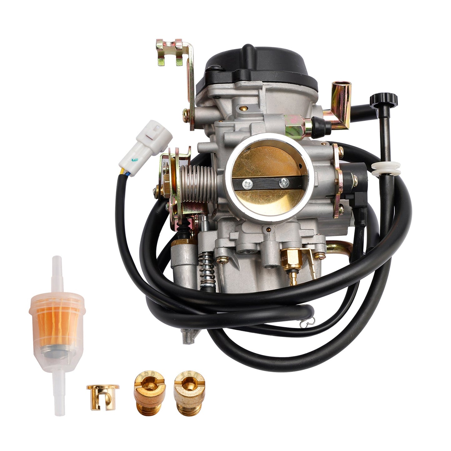1999-2003 Yamaha Road Star XV1600 Carburetor Carb 4WM-14101-03-00 4WM-13586-01-00