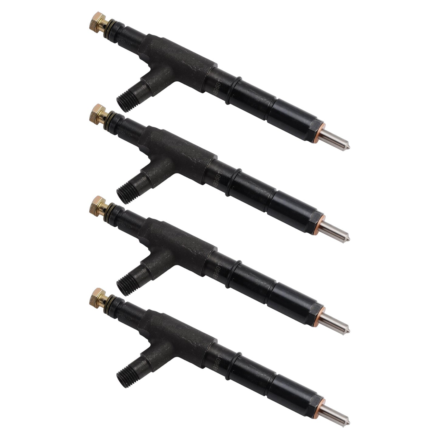 4Pcs Fuel Injector For Isuzu 4HE1 4.8L 4HG1T 4.6L NPR NQR 9430613736 8971489601