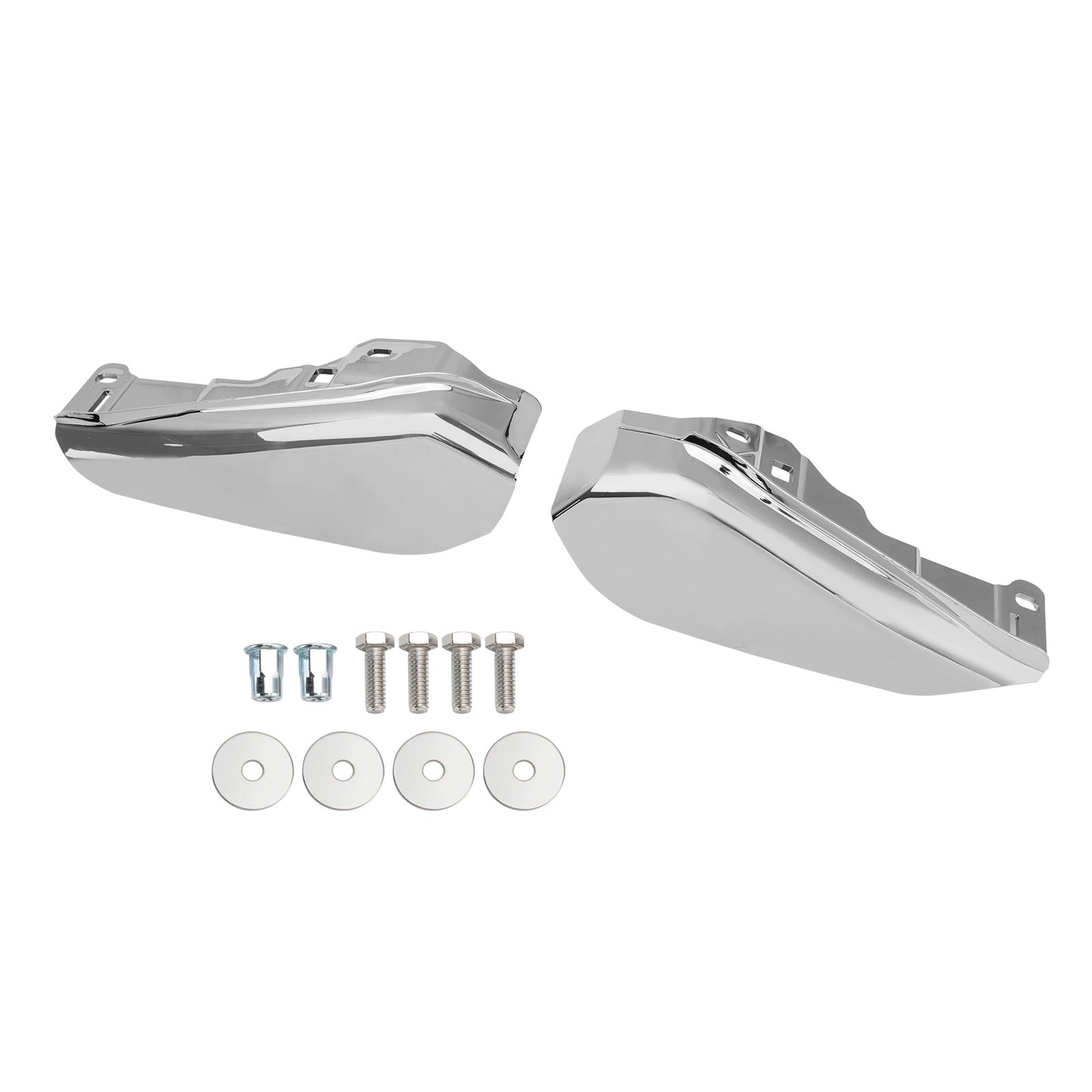 2023-2024 Touring CVO Street Glide Road Glide Mid-Frame Air Heat Deflector