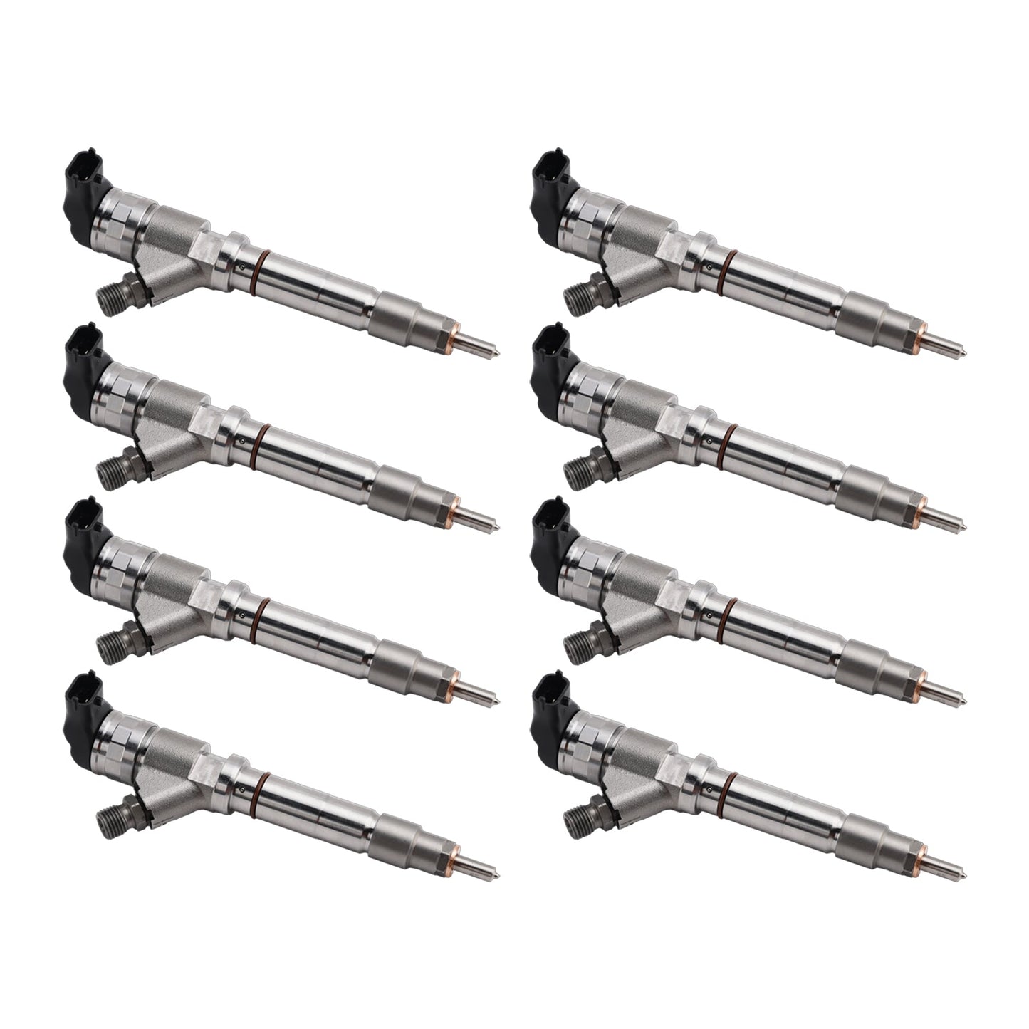 2007-2010 For GMC Chevy SAVANA 4500 6.6L 8PCS Fuel Injector 0445120082