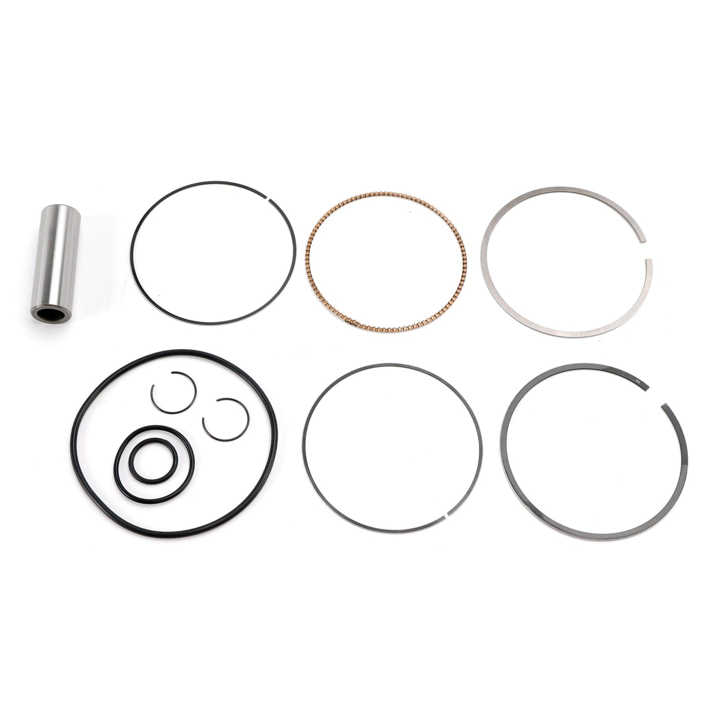 2006-2009 Yamaha YXR450 Rhino 450 Cylinder Piston Gaskets Top End Rebuild Kit 5ND-11310-00 5GH-11310-00