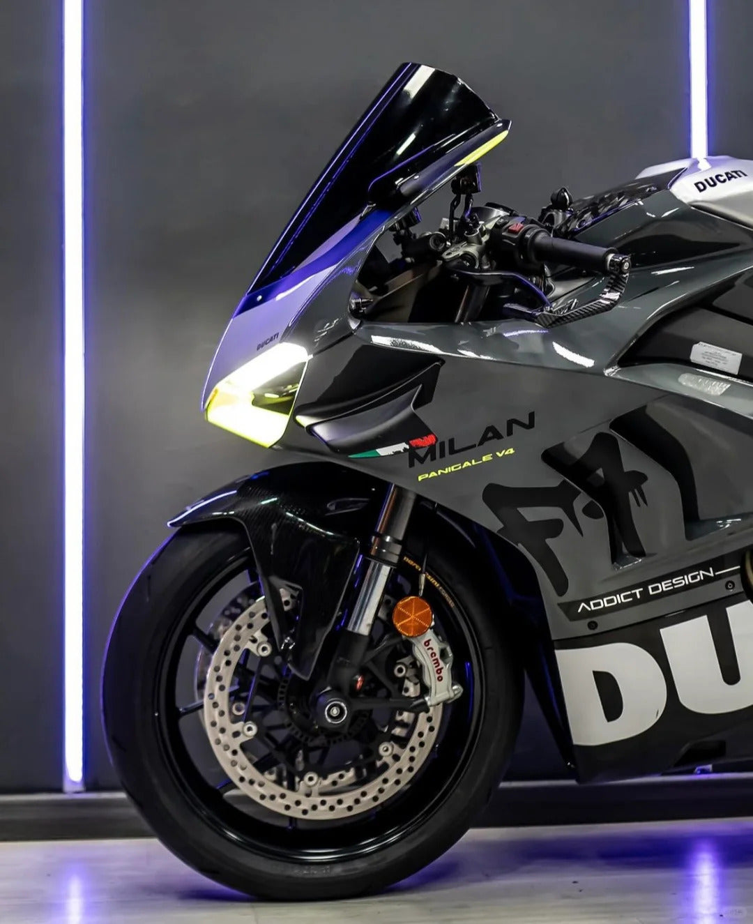 2019-2021 Ducati Panigale V4/V4S 2019-2022 V4SP/V4R Injection Fairing Kit Bodywork