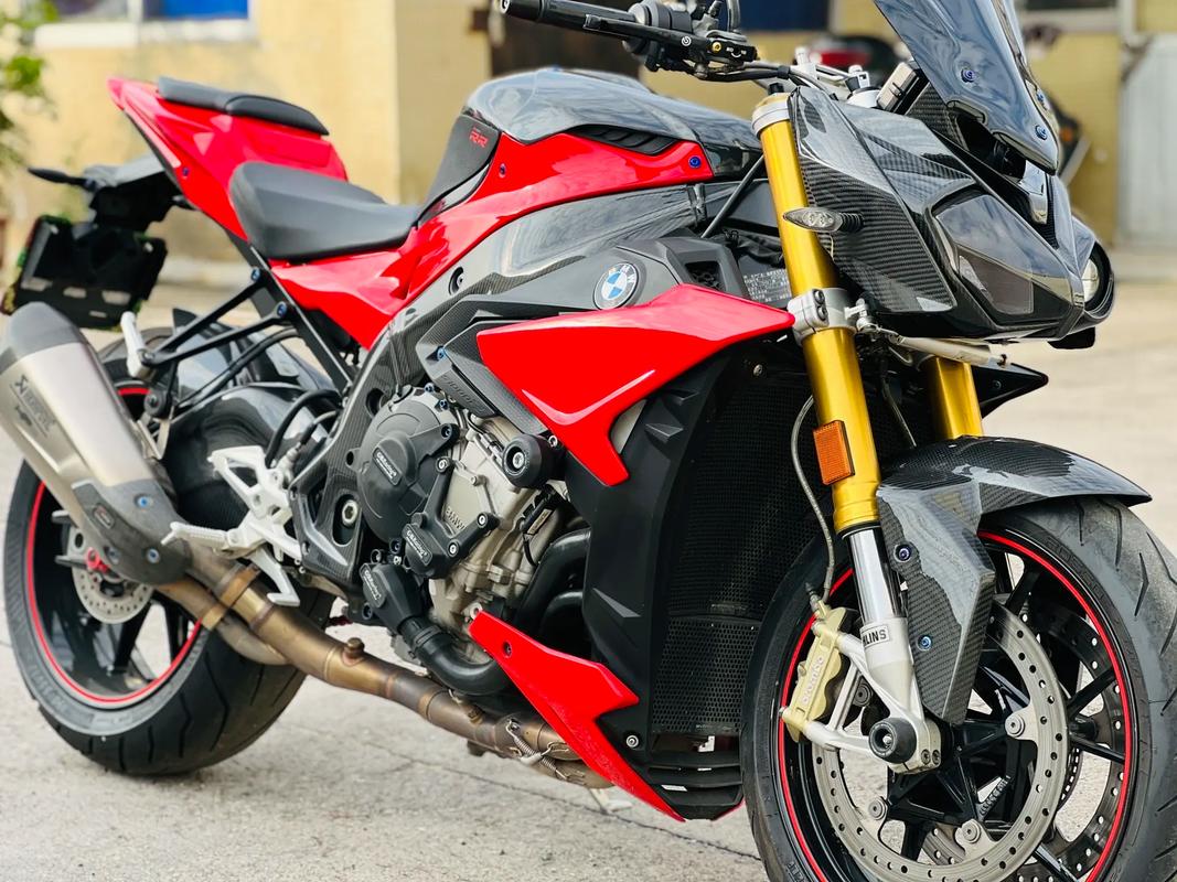 Injection Fairing Kit Bodywork Plastic ABS For BMW S1000R 2017-2020