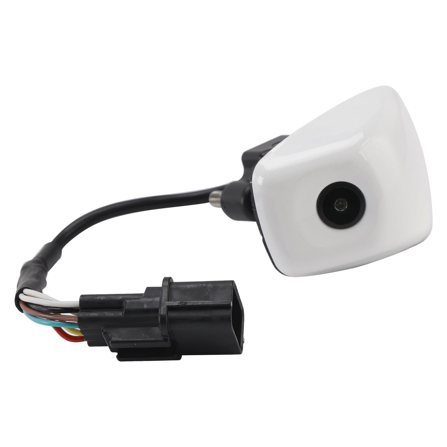 White Rear View Camera 95760-C8001 Without 360°For Hyundai i20 2018