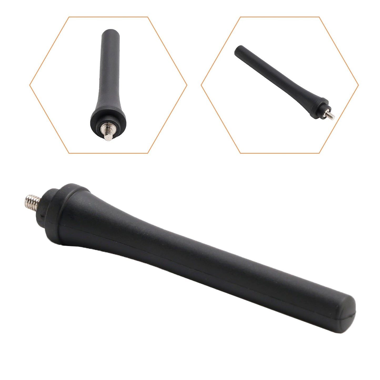 1x Radio Short 400-470Mhz HYT-TC310 Antenna for Hytera TC310 TC320 Walkie Talkie