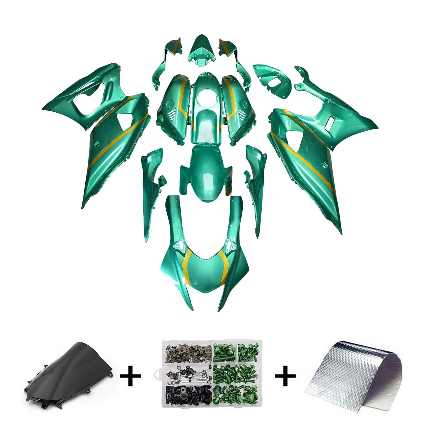 Injection Fairing Kit Bodywork Plastic ABS fit For Yamaha YZF-R7 2021-2025