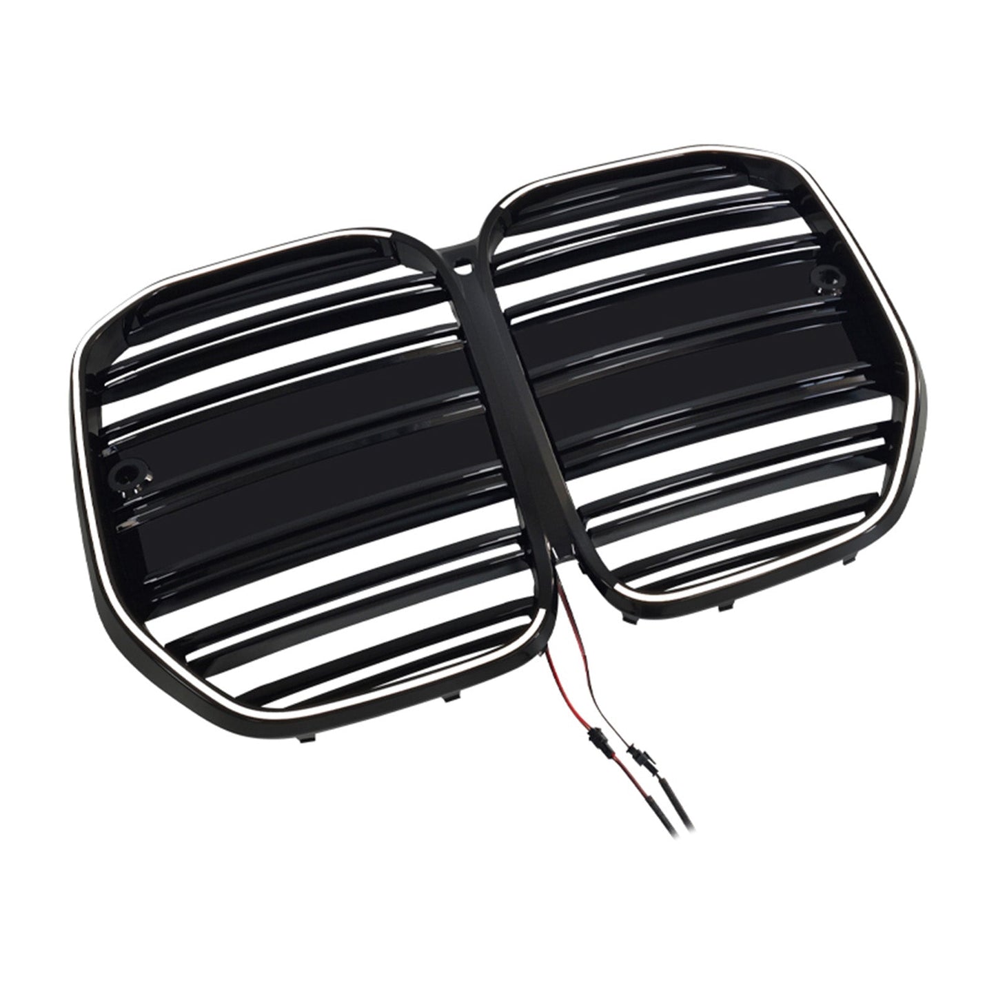 2020-2025 Fit BMW 4 Series G22 G23 G82 W/O ACC M4-Style Front Bumper Grille Grill