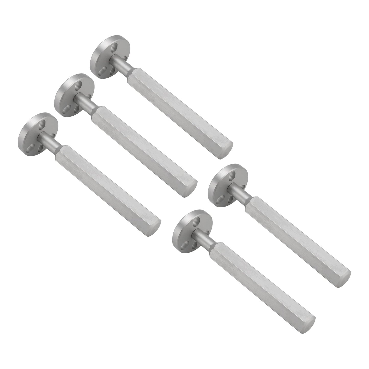 5x 6" Camshaft Installation Handle Cam Install Tool For Chevy with 3-bolt pattern
