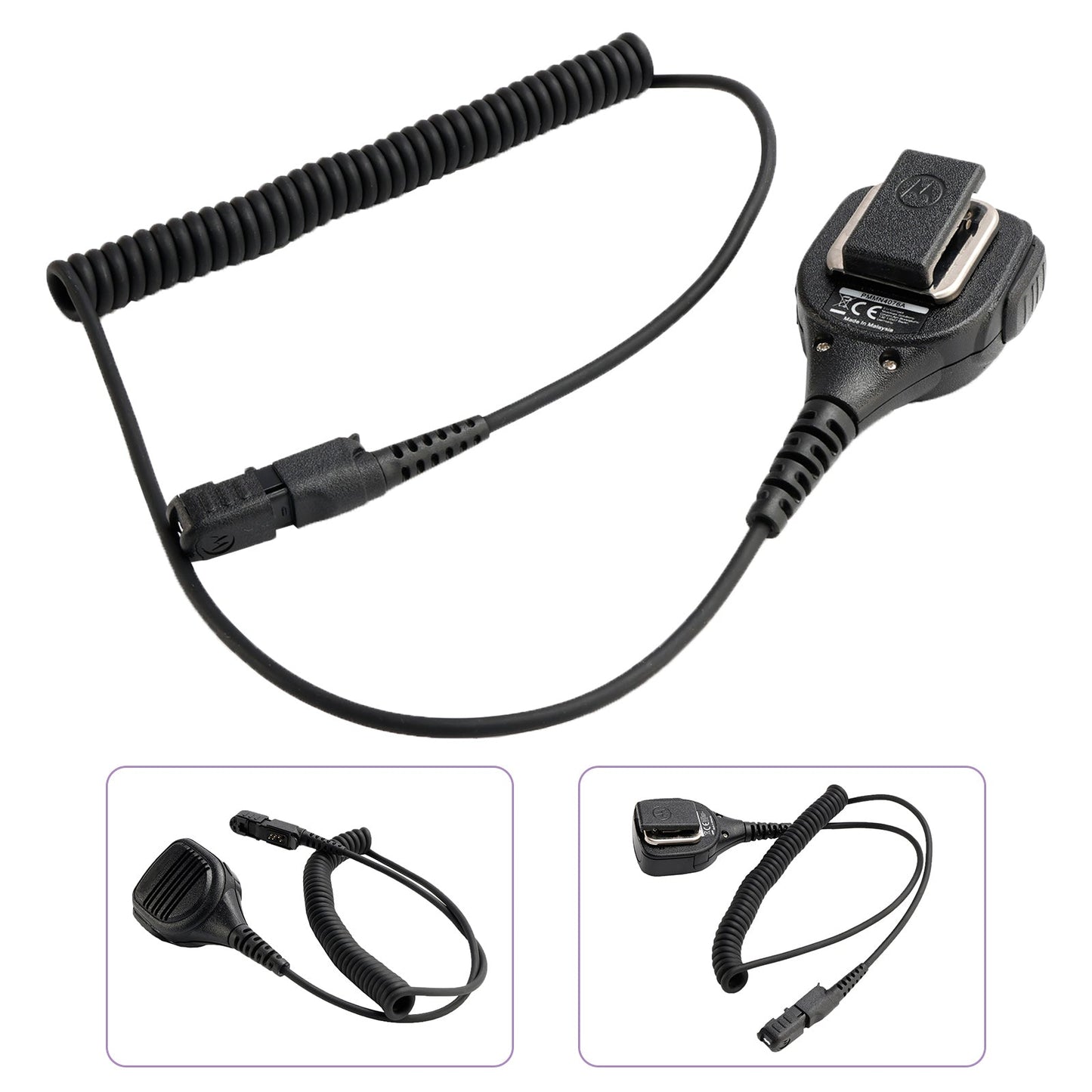 P6600-SM08 Microphone Spkeaker PMMN4076A for XPR3300 XIRP6600 MTP3150 MTP3250