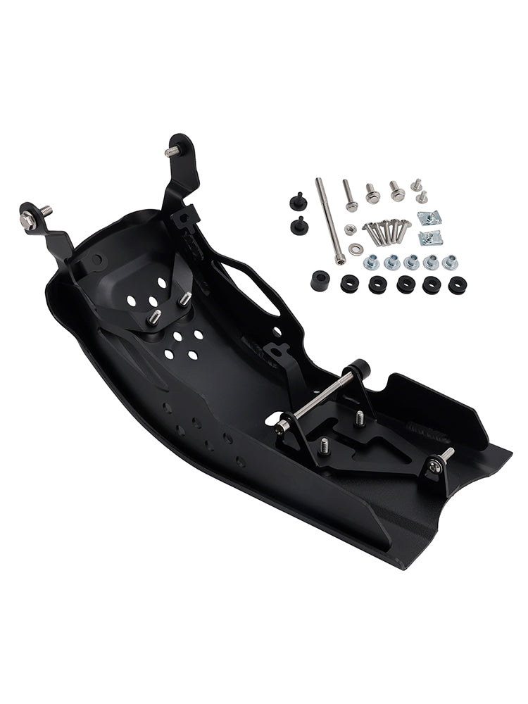 2024-2026 for Scrambler 400 X/XC Black Sump Guard Skidplate