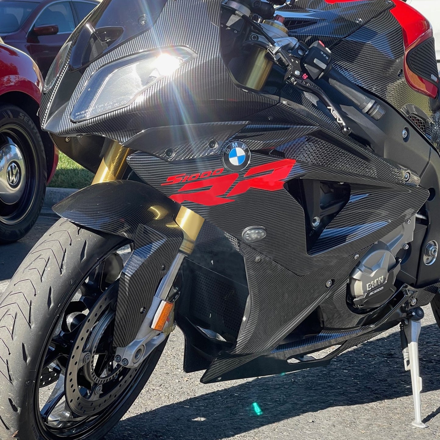 2015-2016 BMW S1000RR Injection Fairing Kit Bodywork Plastic ABS