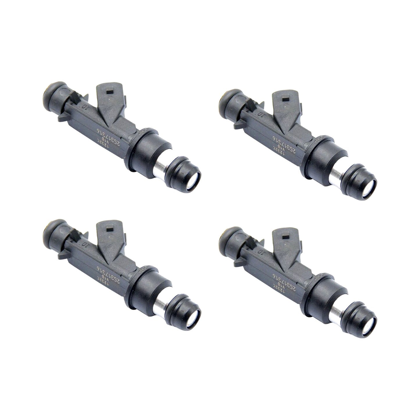 4Pcs Fuel Injector For Vauxhall Corsa C 01-06 Meriva A 2003-2009 25317316