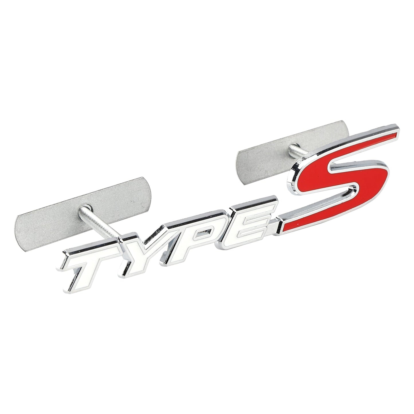 Front Grille TYPE-S Emblem Decal Badge for Honda