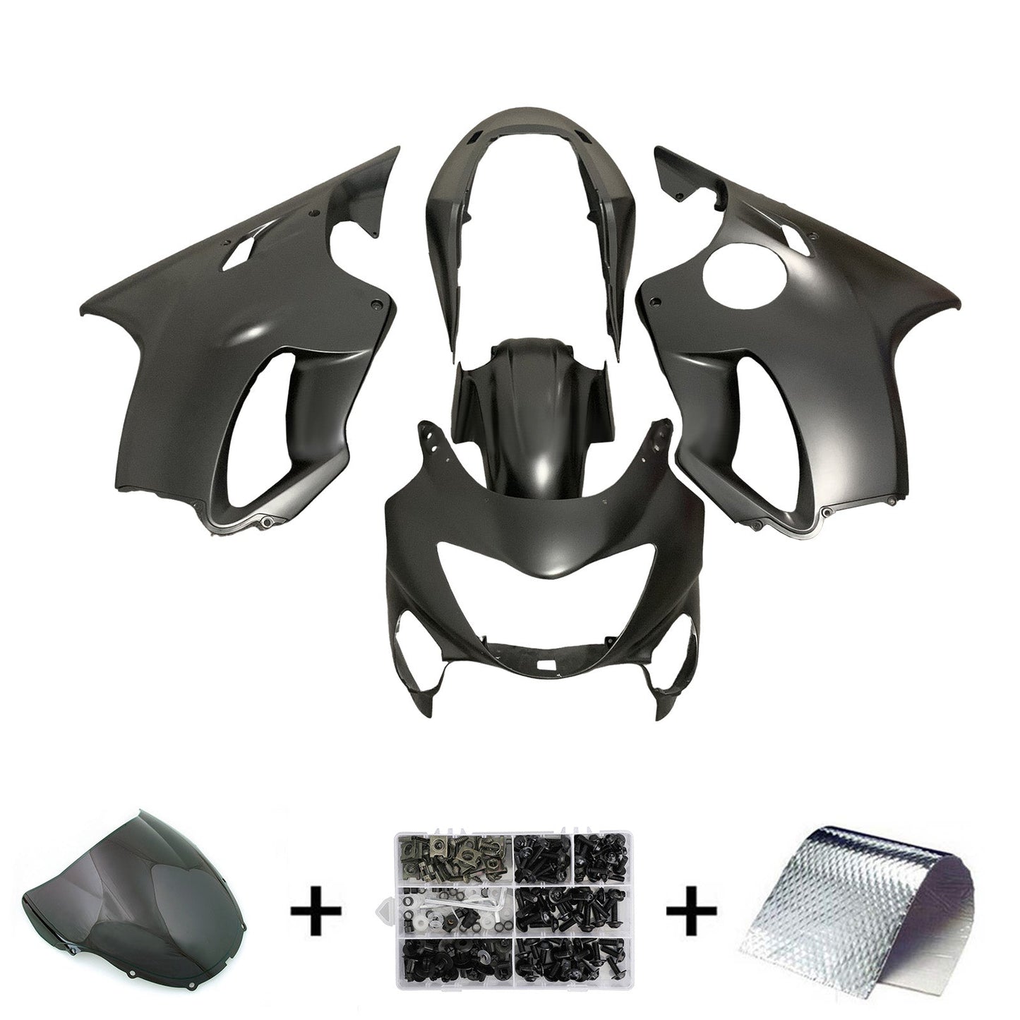 Injection Fairing Kit Bodywork Plastic ABS For Honda CBR600 F4 1999-2000