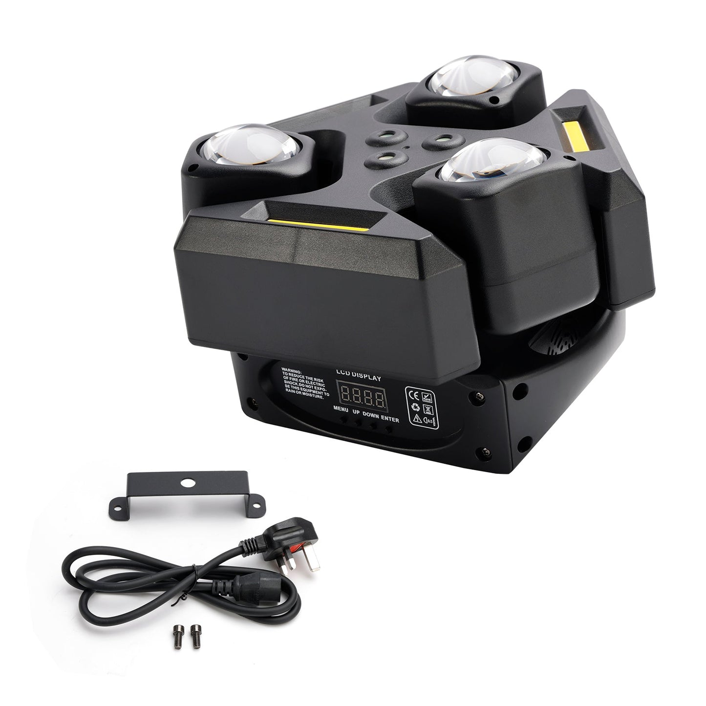 150W RGBW Rotating Laser Light DJ Stage Effect Party Beam Disco Show Bar Light