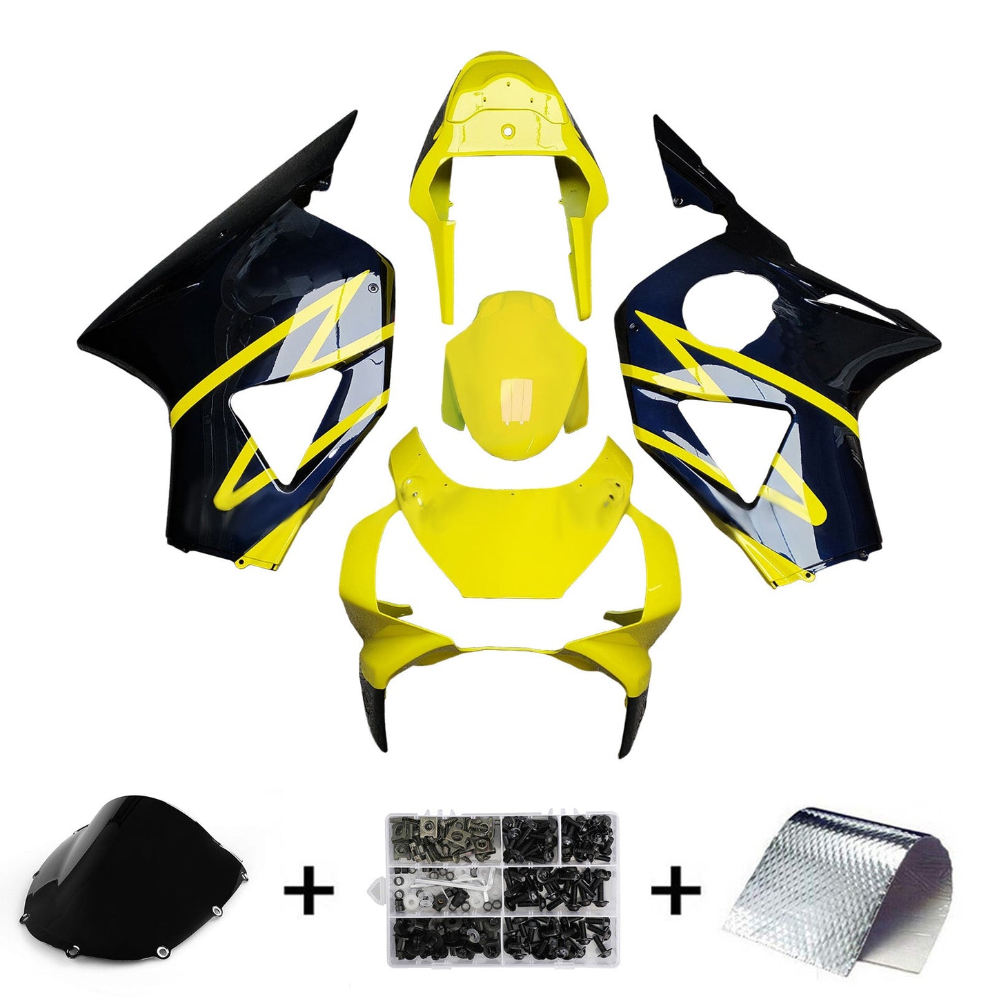 Injection Fairing Kit Bodywork Plastic ABS For Honda CBR954 2002-2003