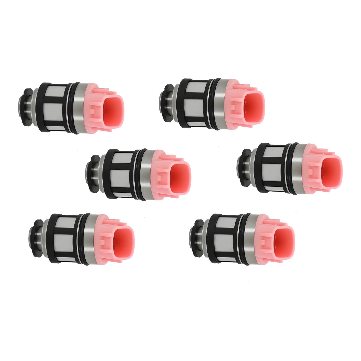 1996-2000 For Nissan Pathfinder 3.3L V6 6PCS Fuel Injector 842-18124