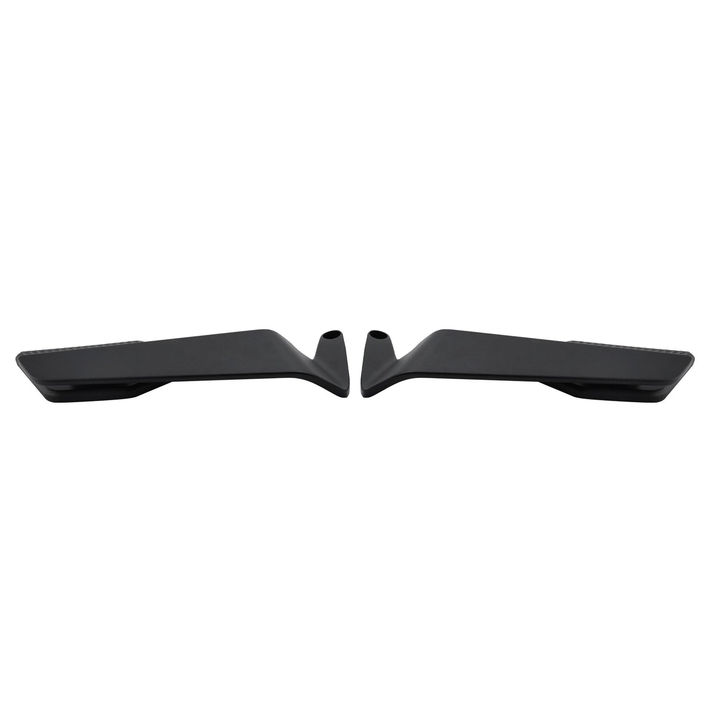 Winglet Mirror Set Blue Glass For Trident 660 Street Triple R RS 765 2022-2024