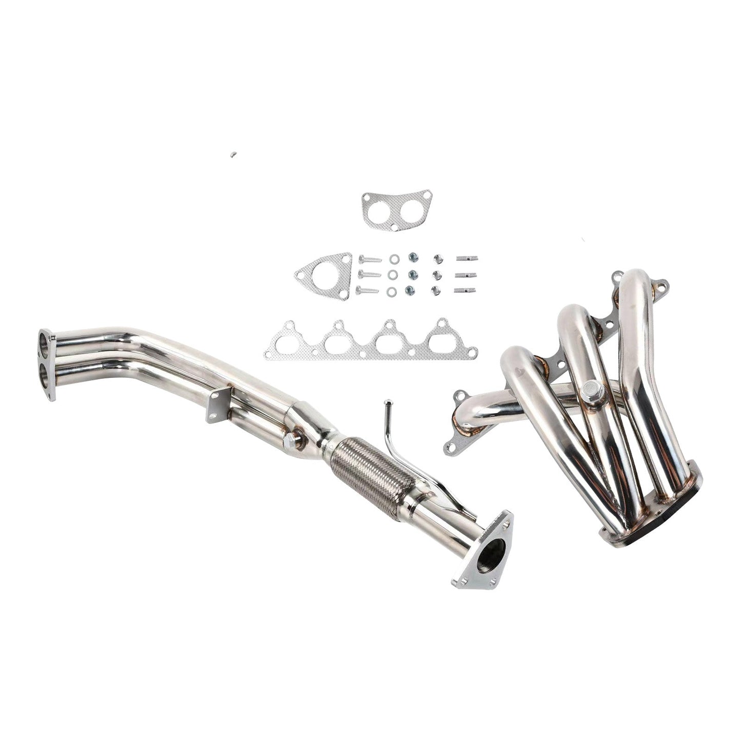 Exhaust Manifold Header Fit Honda Accord 2.2L 1990-1993 4-2-1 Tri-Y