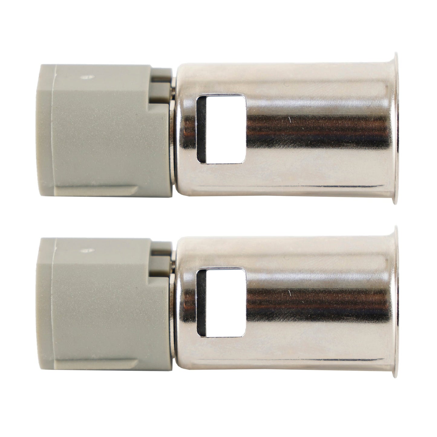 2× Power Outlet Cigarette Lighter Socket 253369B92A for Nissan