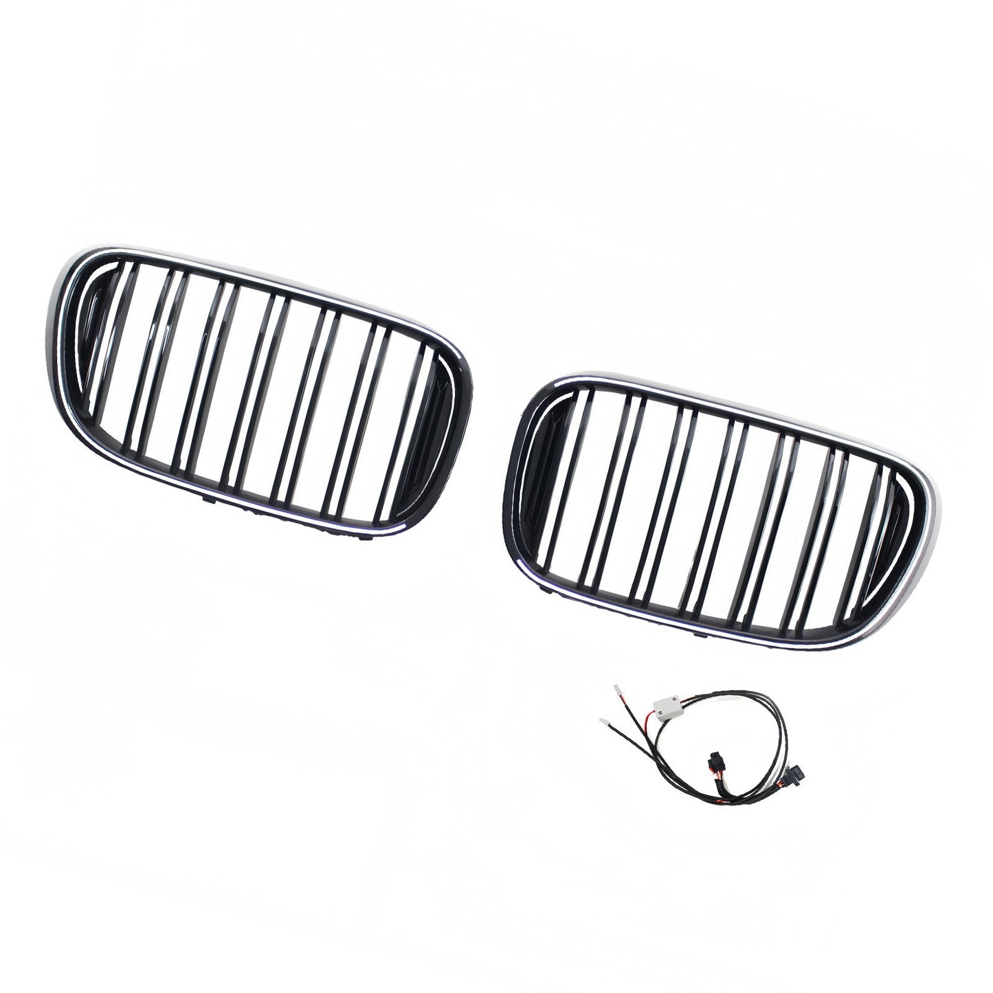 07.2015-01.2019 For BMW 7 Series G11 Saloon 5 Door Pre-Facelift Front Kidney Grill Grille