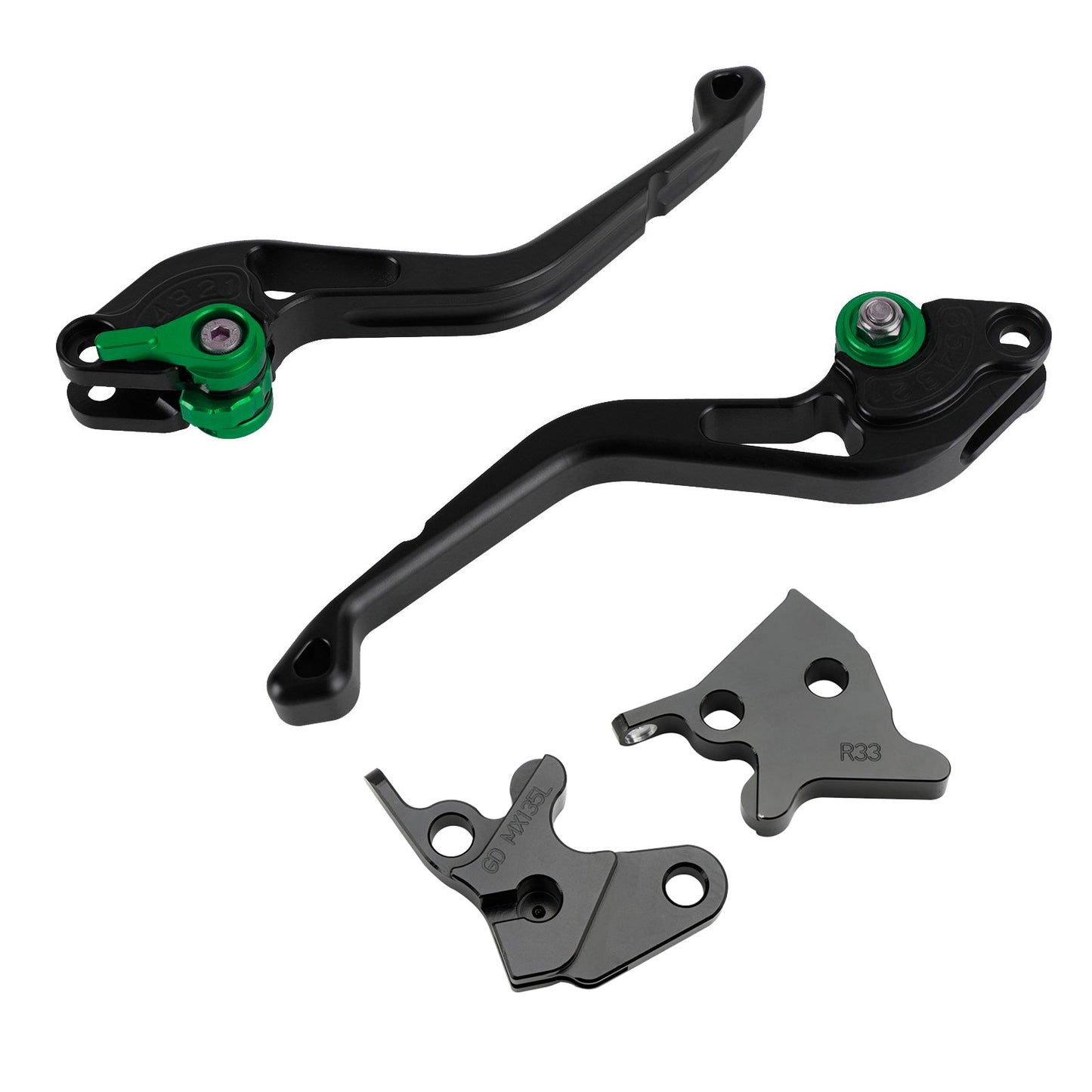 2005-2014 YAMAHA YBR125 NEW Short Clutch Brake Lever