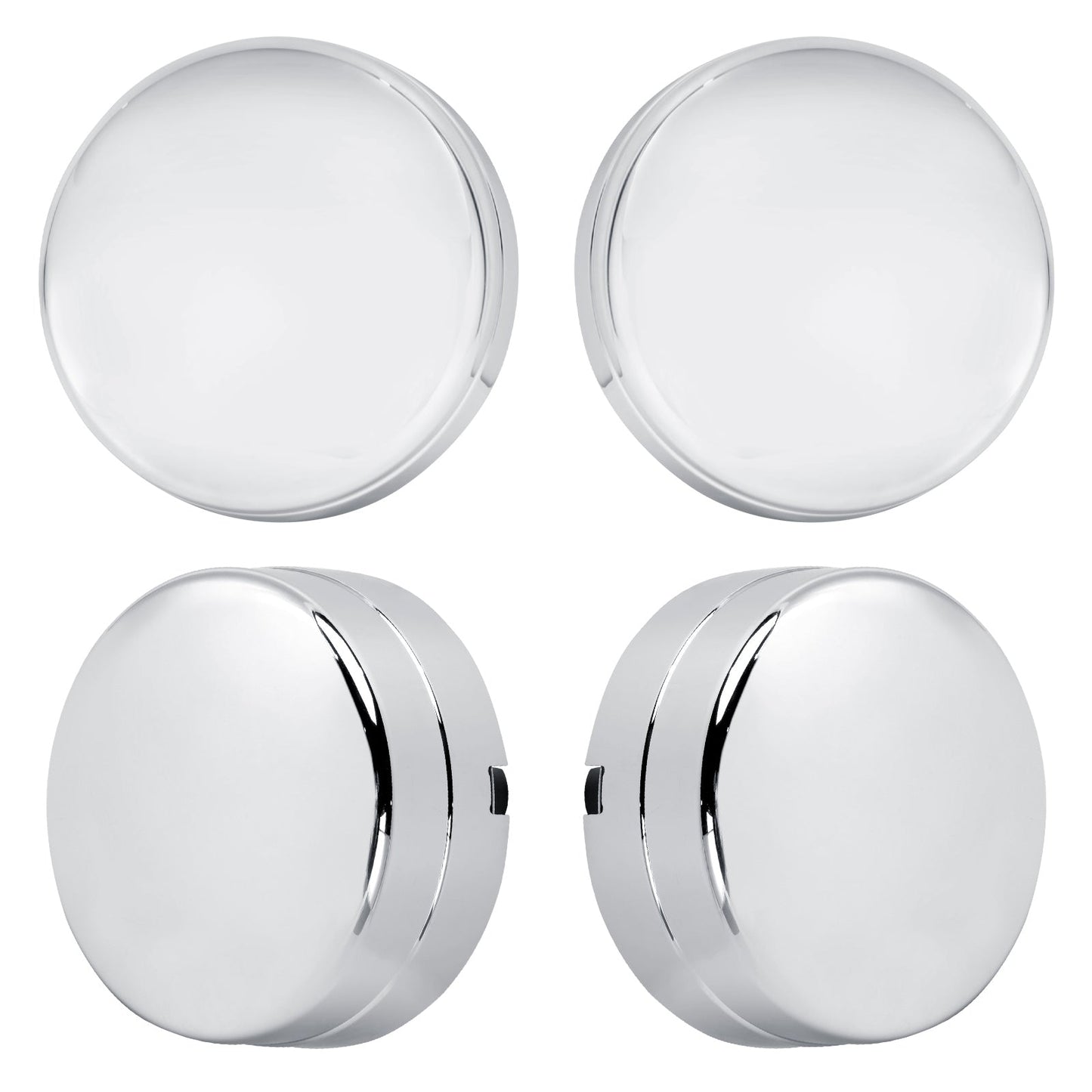 2003–2010 For Dodge Ram 3500 Dually (5 slot 17" steel wheels) 4X Center Hub Cap 52106877AA