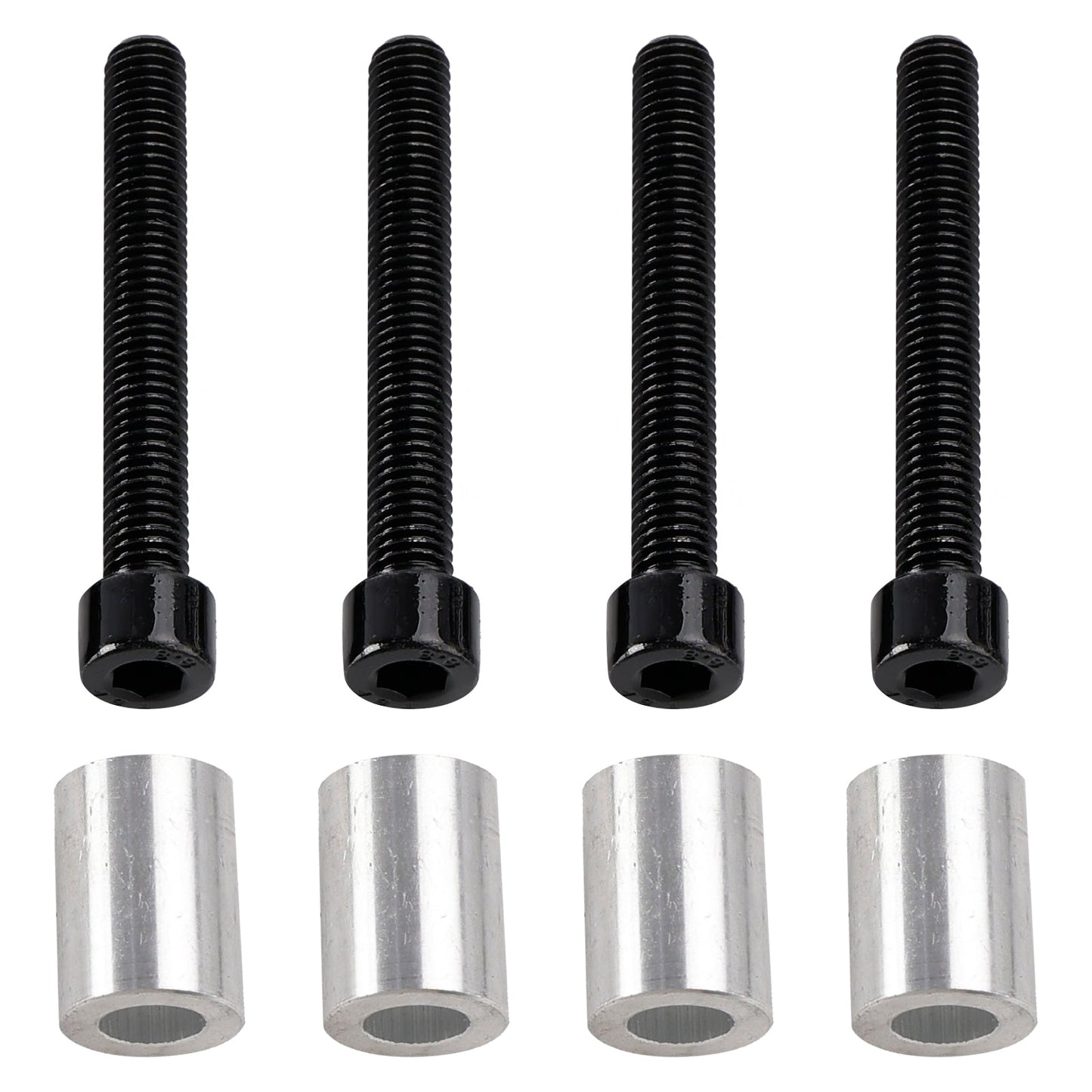 2021 2022 2023 2024 Honda MSX 125 Grom 125 (JC92) Rear Rack Luggage Carrier w/ Seat Ring