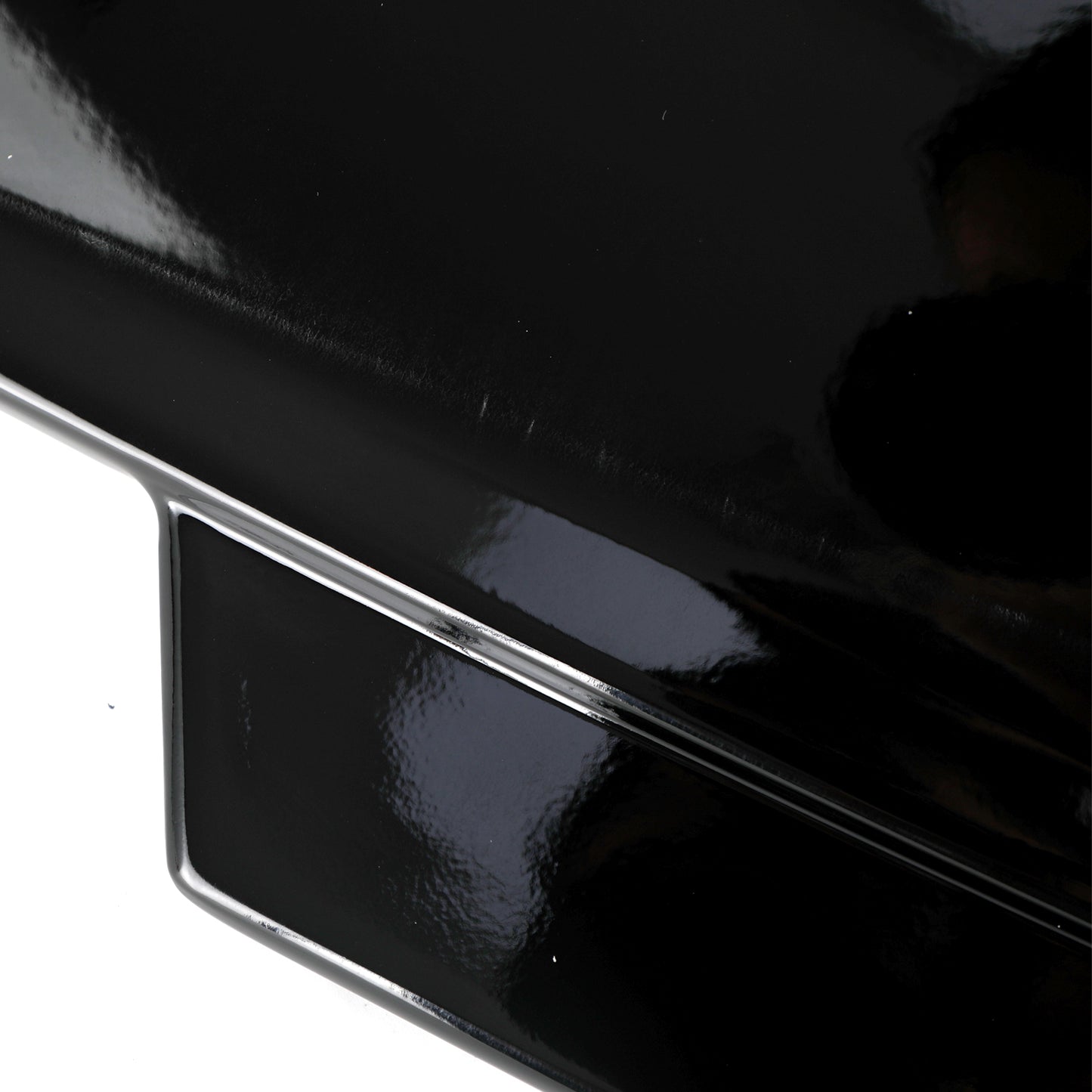 2008-2017 Seat Ibiza 6J 4 / 5 Doors Rear Roof Wing Spoiler Gloss Black