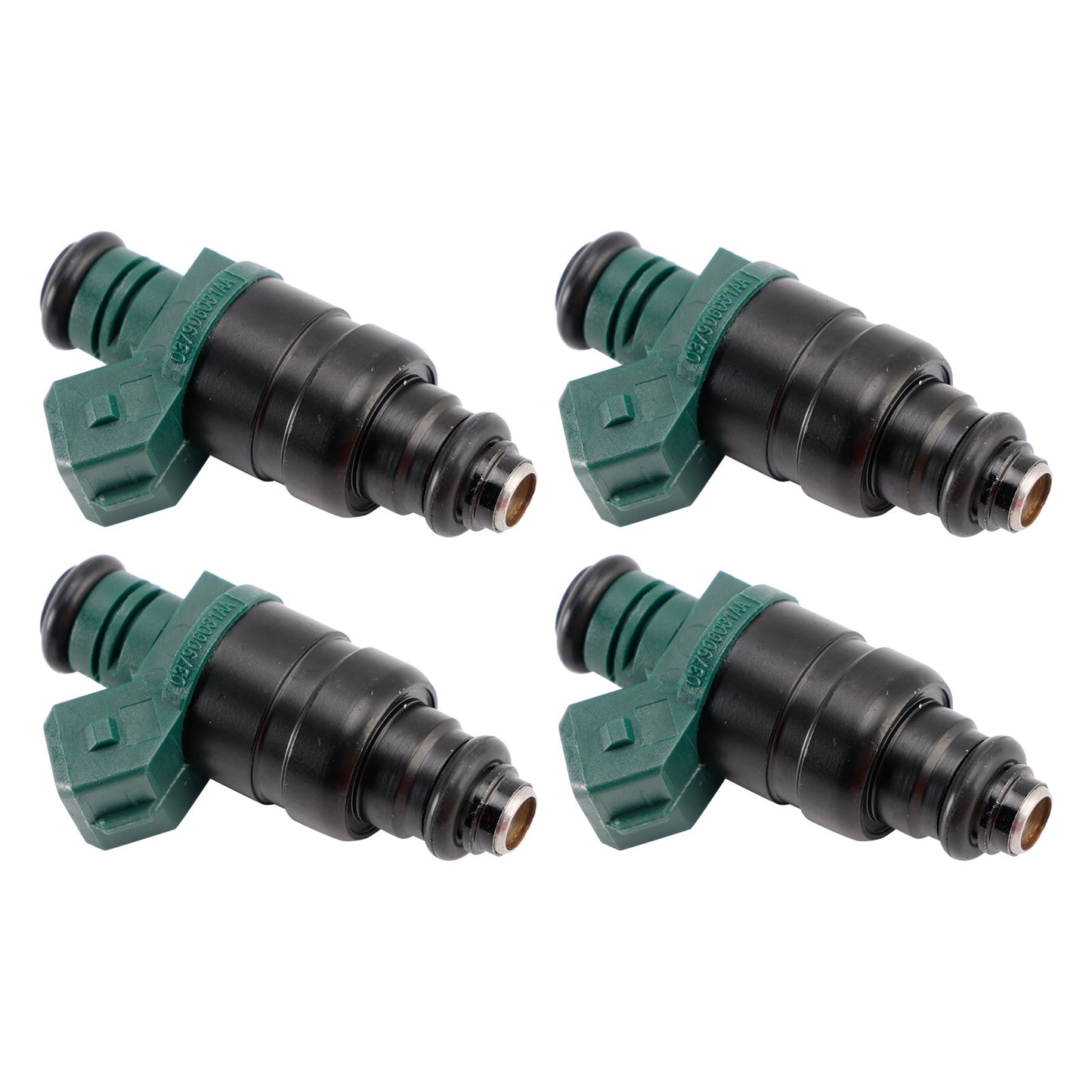 4Pcs Fuel Injector For VW Golf IV Audi A3 8L Seat Leon Skoda 037906031AL