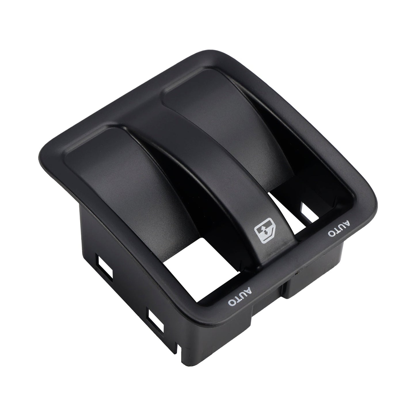 2011-2019 Jeep Wrangler Front Center Dash Window Switch Bezel Panel 1RP74DX9AC