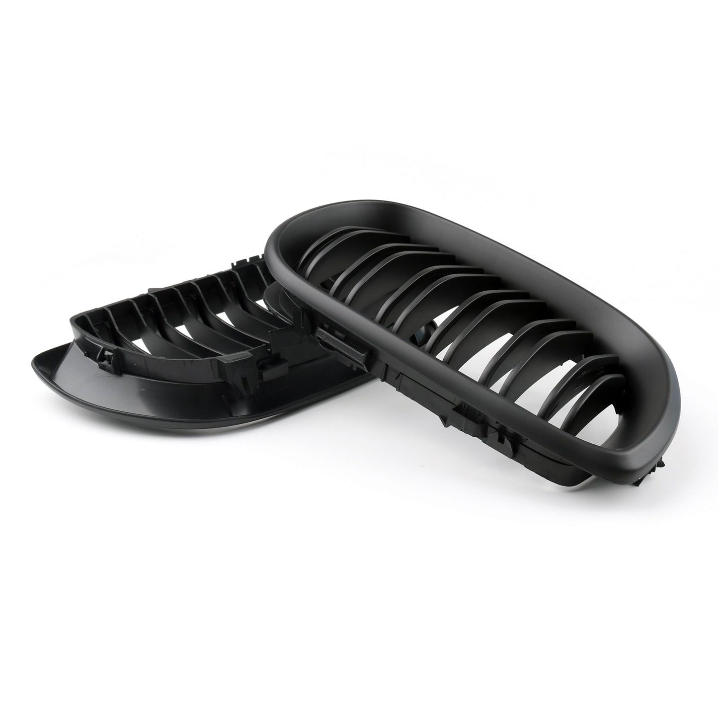 2002-2005 BMW E46 3 Series 4 Door Front Kidney Hood Grille Grill Matte Black