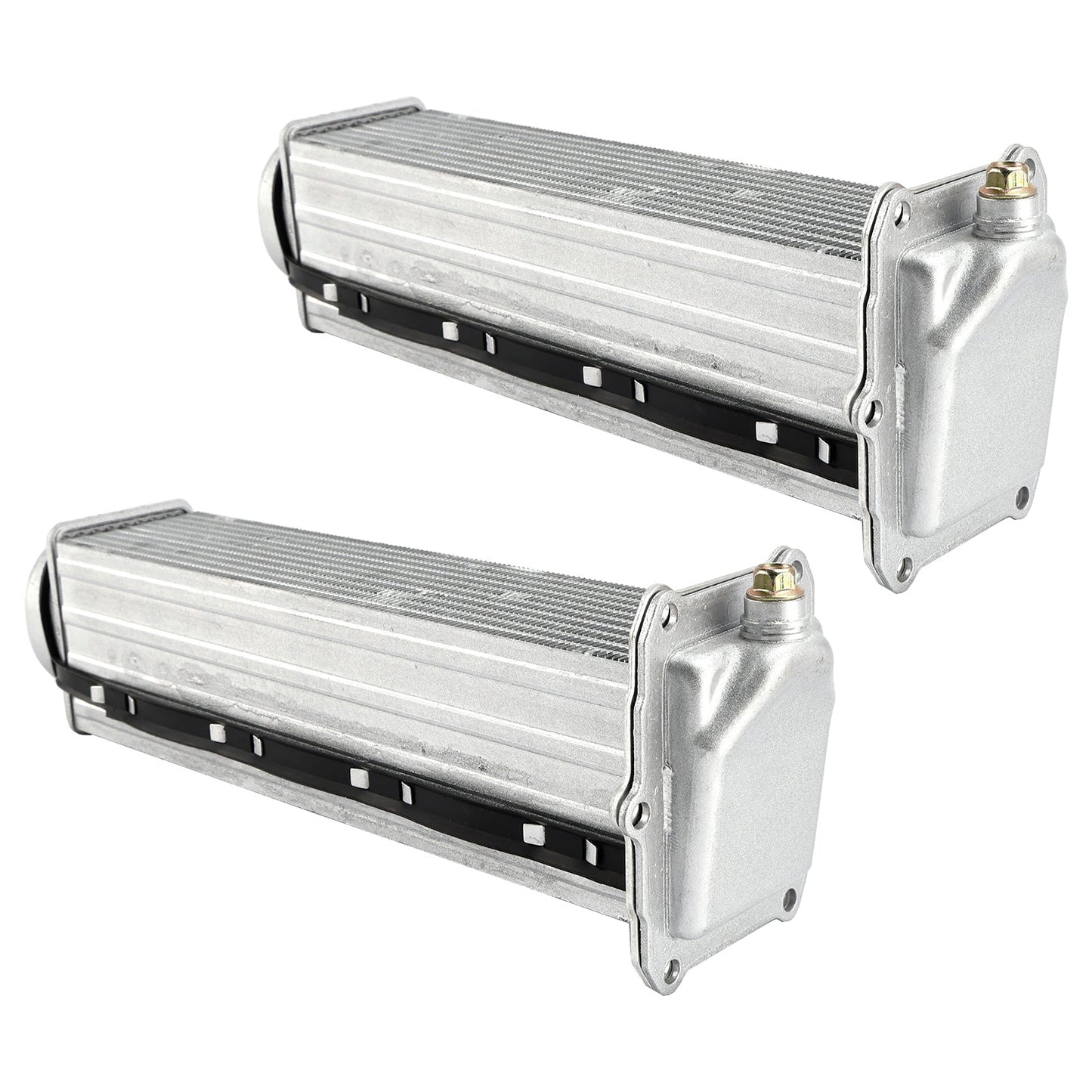 2010-2017 Audi S5 3.0L 4.2L 2PCS Turbo Intercooler 06E-145-621E