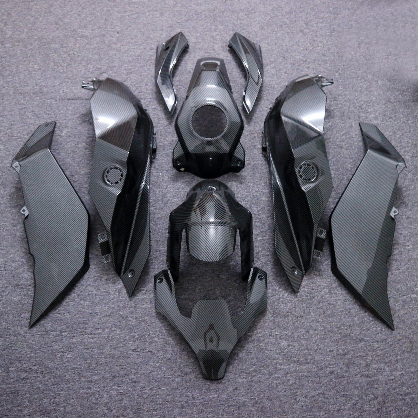 Injection Fairing Kit Bodywork Plastic ABS fit For BMW F900XR 2021-2024
