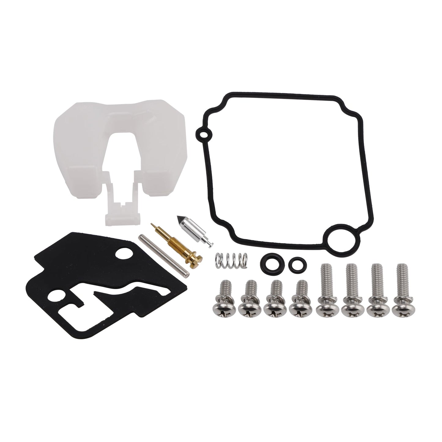Carburetor Carb Rebuild Kit for Tohatsu 8hp MFS8 9.8hp MFS9.8 3V1-87122-0