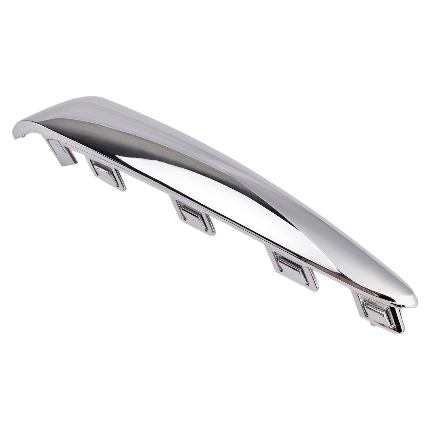 2015.08-2020 Fiat 500 Lounge Left Front Bumper Moulding Chrome 735642306