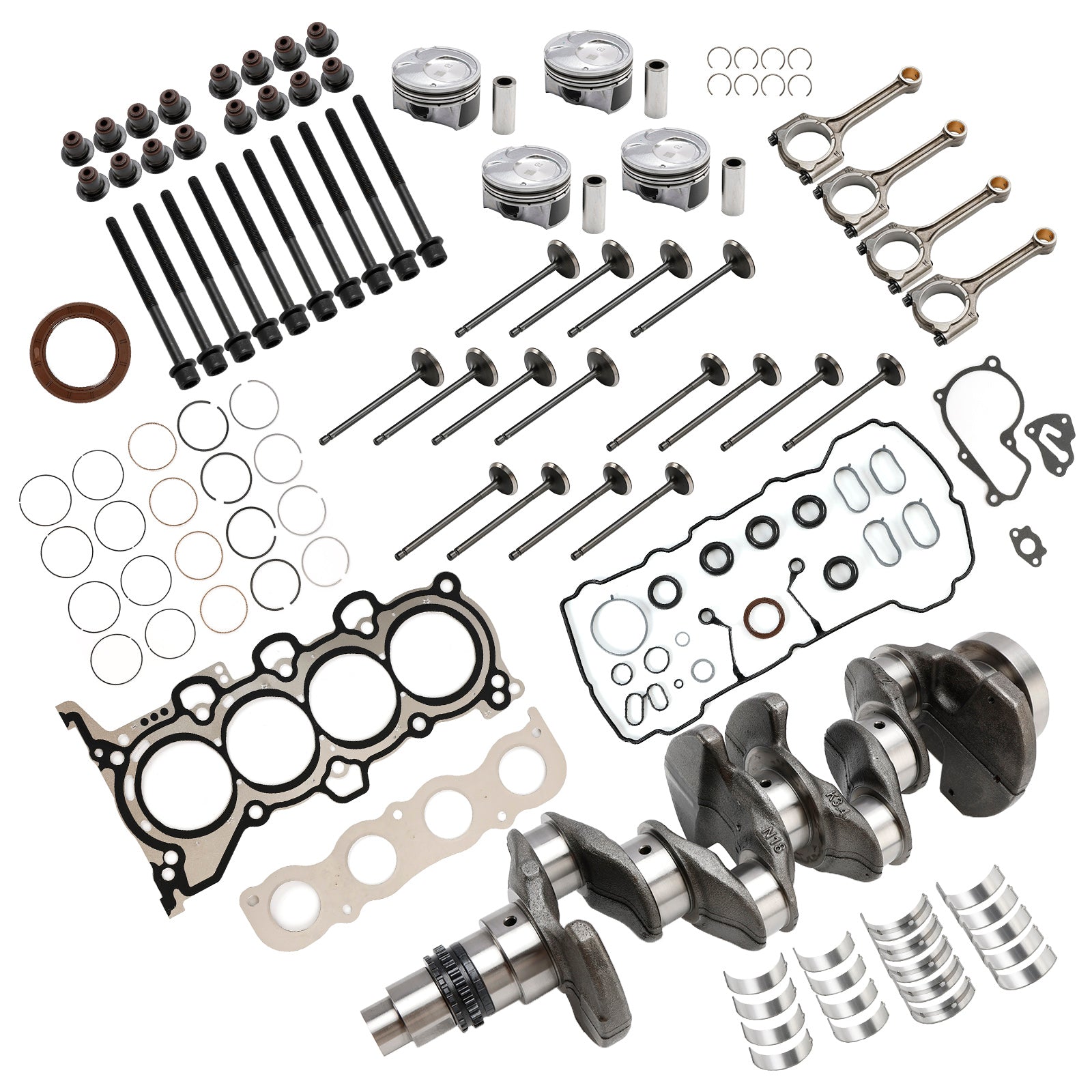 Hyundai 2014-2022 Creta G4NA 2.0L New Engine Assembly
