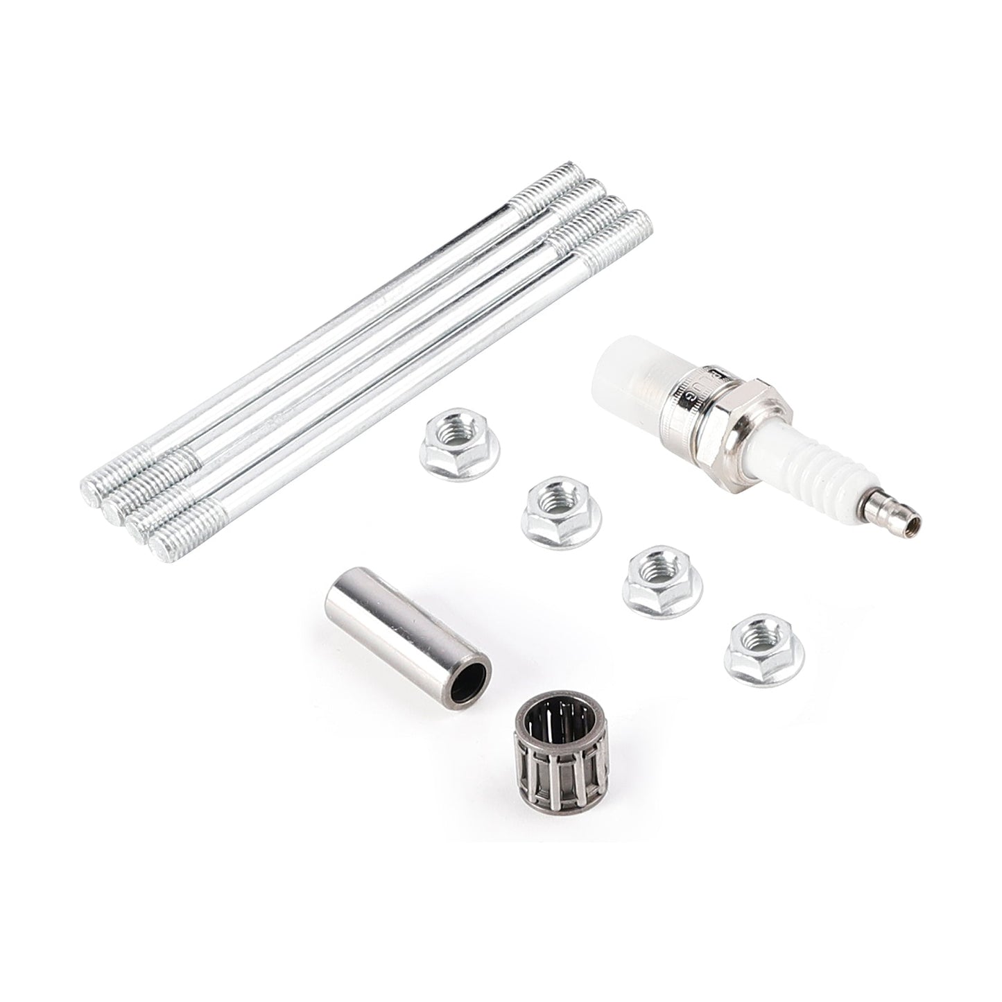 1978-2006 Suzuki JR50 Complete Cylinder Piston Top End Kit 11210-04012-0F0 11111-04001