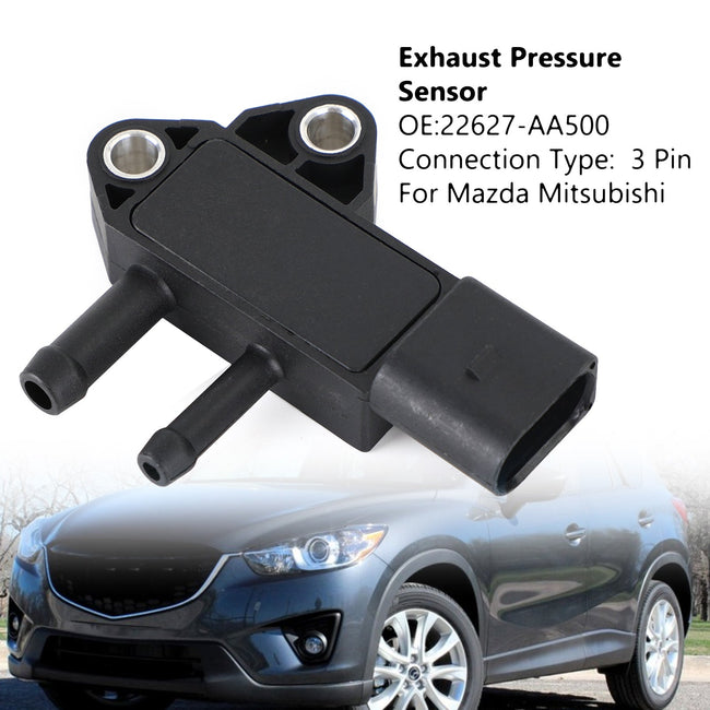 2013-2020 Mazda 3 Exhaust Pressure Sensor 22627-AA500 22627AA500