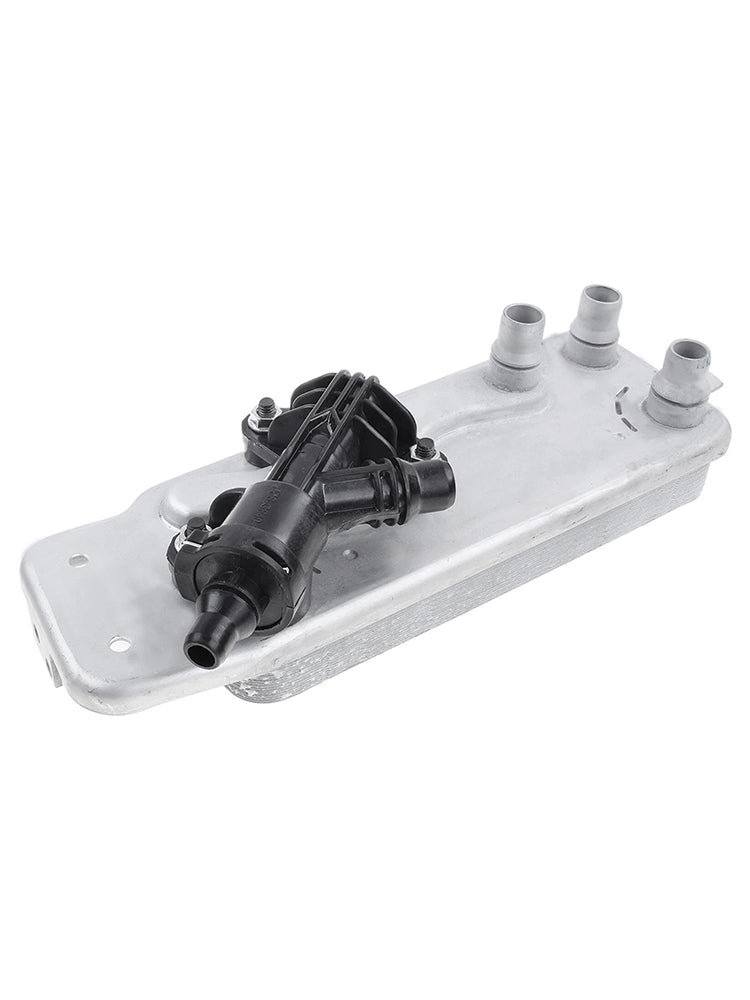 2011 For BMW 750i F04 V8 4.4L Automatic Trans.ActiveHybrid Transmission Oil Cooler Heat Exchanger w/ Thermostat 17227597890