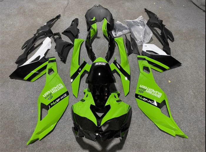 2019-2025 Kawasaki Ninja ZX-25R Amotopart Injection Fairing Kit Bodywork ABS #102