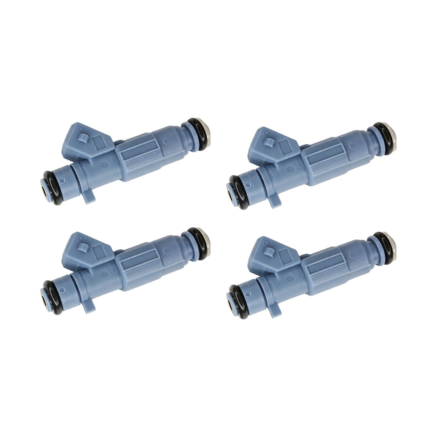 4Pcs Fuel Injector For Citroen C4 2004-2010 307 CC 2003-2008 0280156139