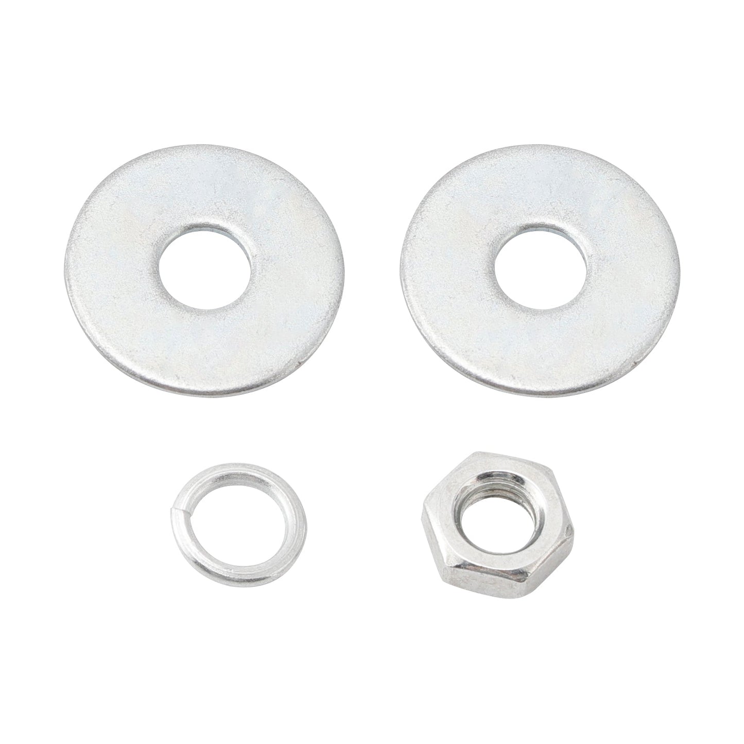 4x Motorcycle Bike Plastic Eyeball License Plate Bolt On Screw On Frame Nut
