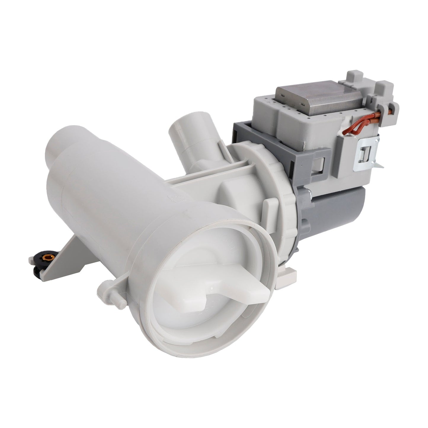 WH23X25518 WH11X34740 Front Loading Washer Drain Pump Assembly for GE Washer