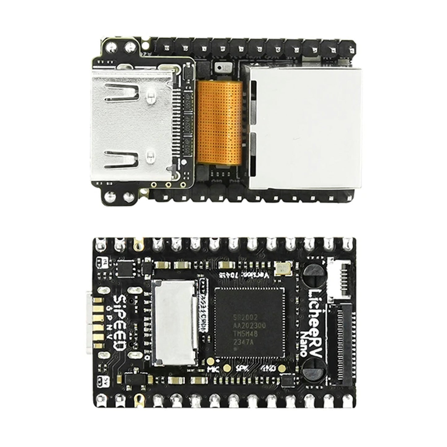 Sipeed NanoKVM Remote Operation Maintenance Server PIKVM Remote Control UART